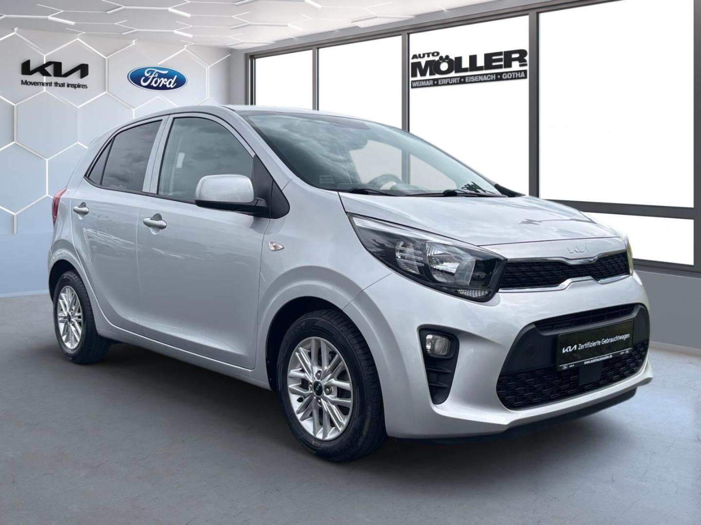 Kia Picanto 1.0 AMT Navi Kamera Sitz.-Lenkradhzg. Kl