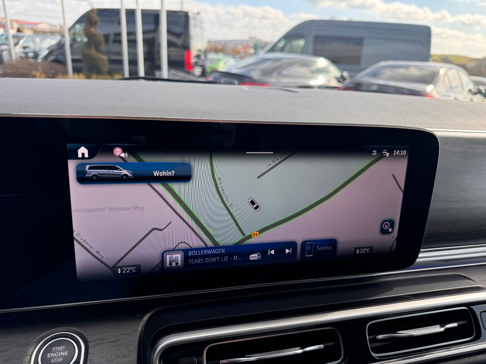 Fahrzeugabbildung Mercedes-Benz V 300 d AVANTGARDE Extral DISTRONIC 360Kamera