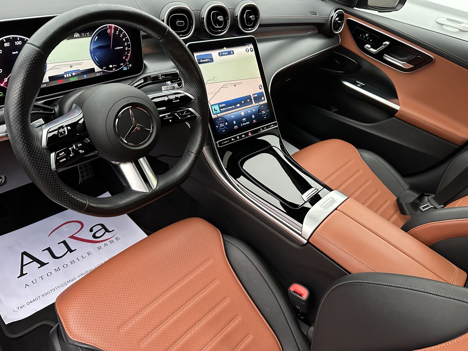 Fahrzeugabbildung Mercedes-Benz C 300e T AMG-Line NAV+LED+PANO+360°+DISTRONIC+PP