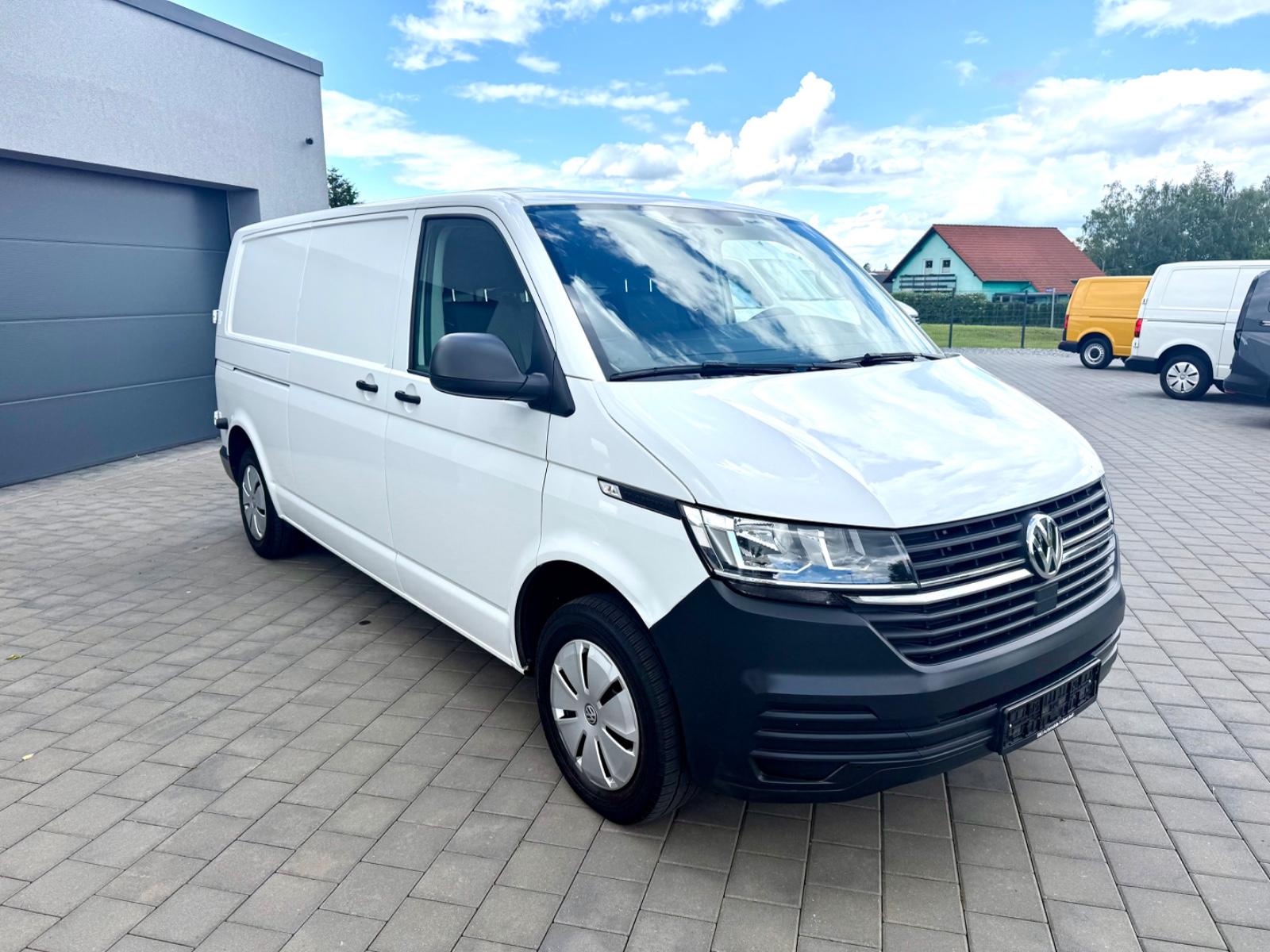 Volkswagen T6.1 Transporter Lang Kasten LKW AHK Klima 3T