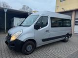 Opel Movano 9 Sitzer Behindertenrampe TÜV 10/27 PDC - Opel Movano aus 2013