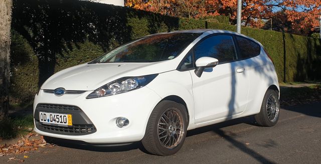 Ford Fiesta 1,25 60kW Trend, Klima, Sitzhzg, TÜV neu