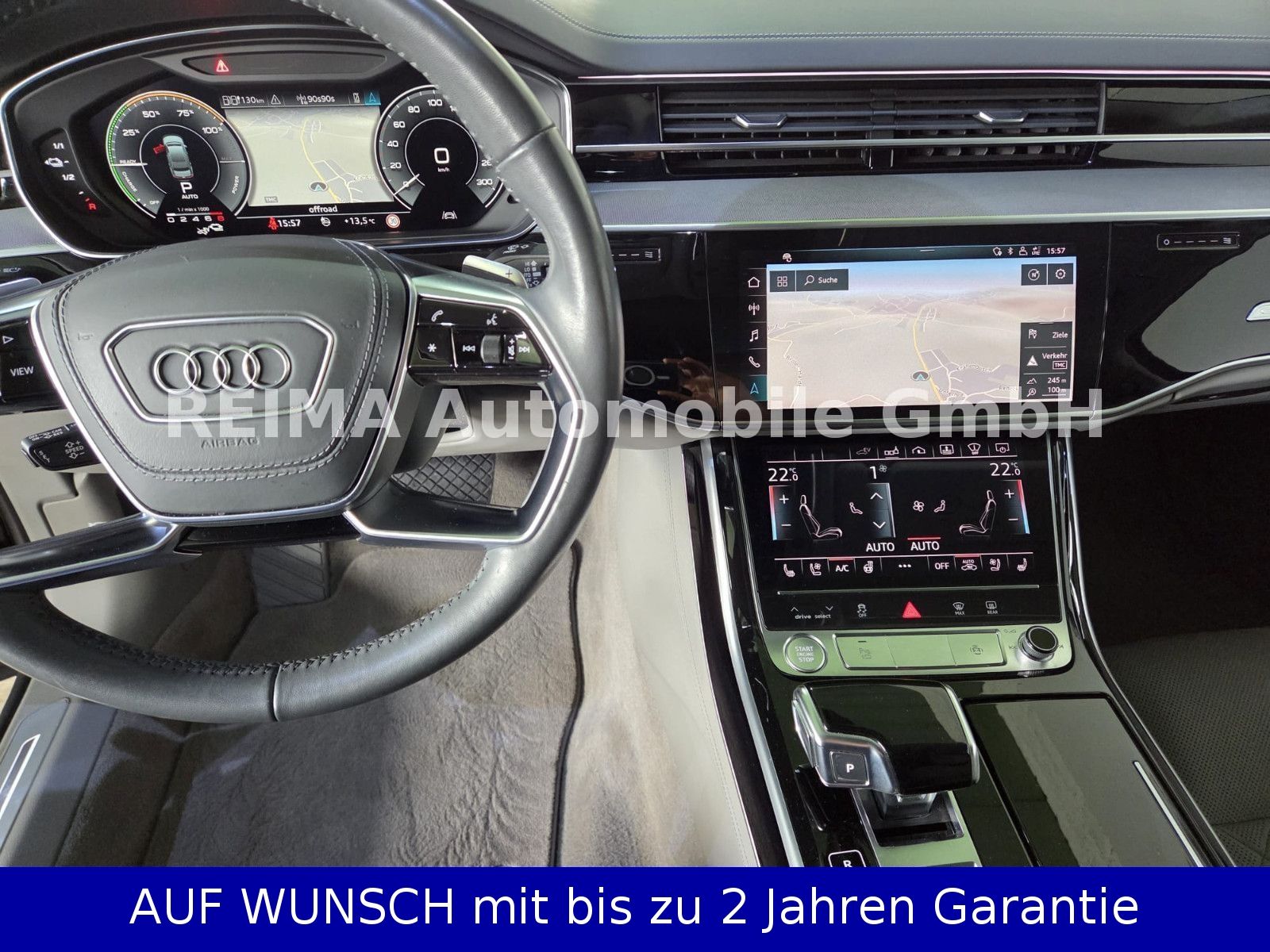 Fahrzeugabbildung Audi A8 60 TFSI e quattro, TV, Matrix,Massage,Pano