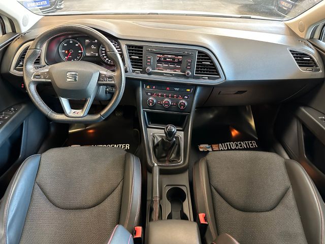 Seat Leon FR Lim. 5-Türer*2.HAND*SCHECKHEFT*LED*TOUCH