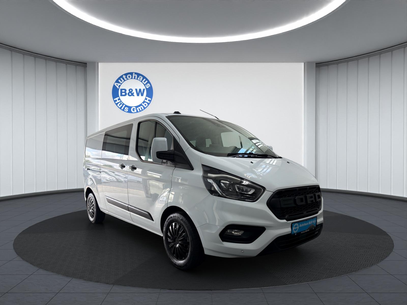 Ford Transit Custom 320 L2 Trend DoKa*1-HAND*NAVI*ACC