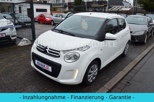 Citroën C1 Feel * 5 TÜRIG * KLIMA * SITZH.* TEMPOM.*LED*