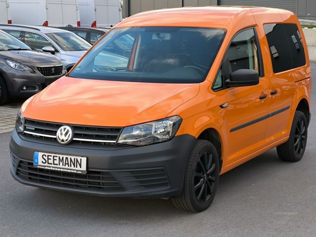 Volkswagen Caddy 2.0 TDI DSG 4MOTION*5-Sitzer*AHK*Navi*SH