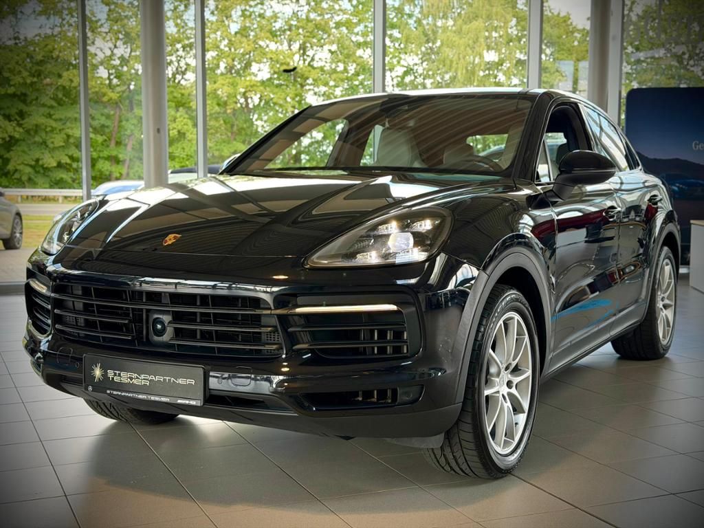 Porsche Cayenne Coupe Basis PANO AHK MATRIX LUFTFEDERUNG foto 1