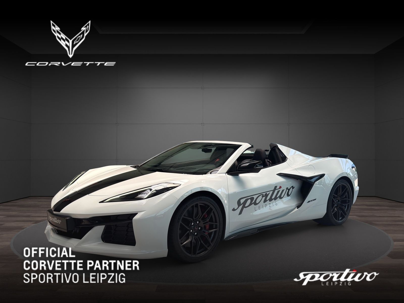 Corvette Z06 Convertible 3LZ