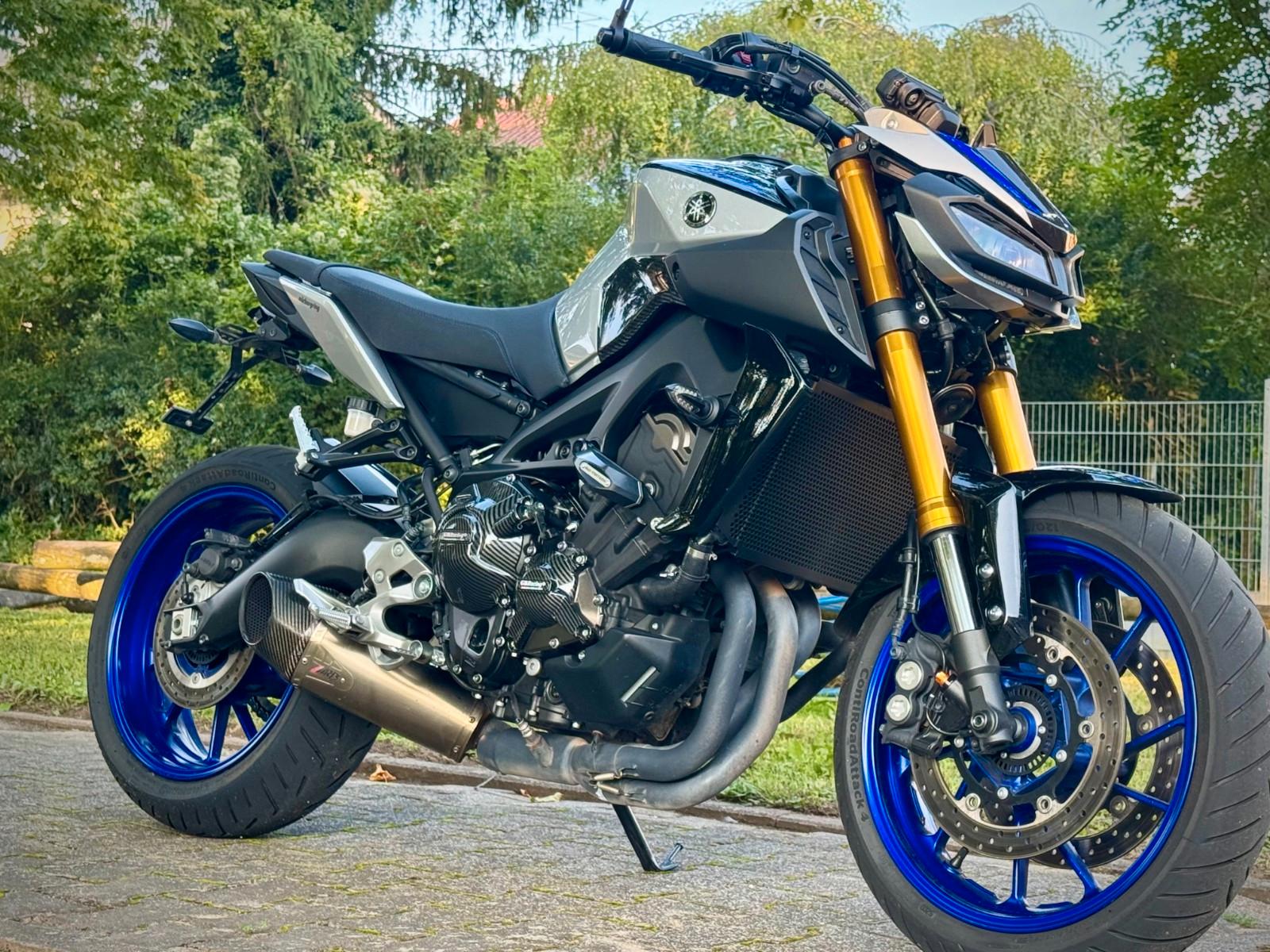 Yamaha Mt 09 Sp* Service Neu +Extras inkl