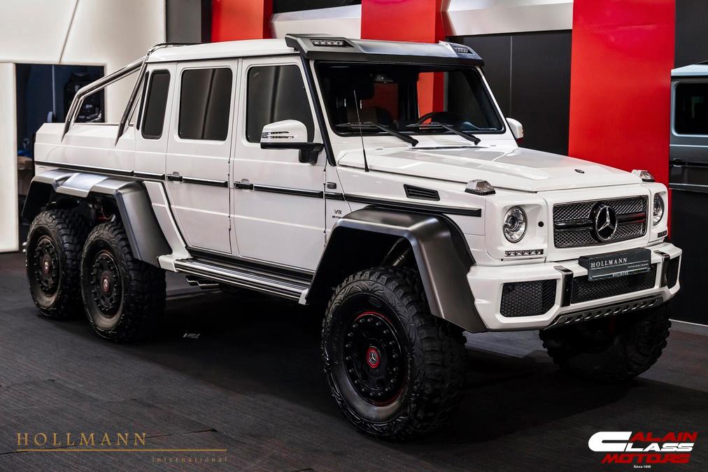 Mercedes-Benz G 63 AMG 6x6