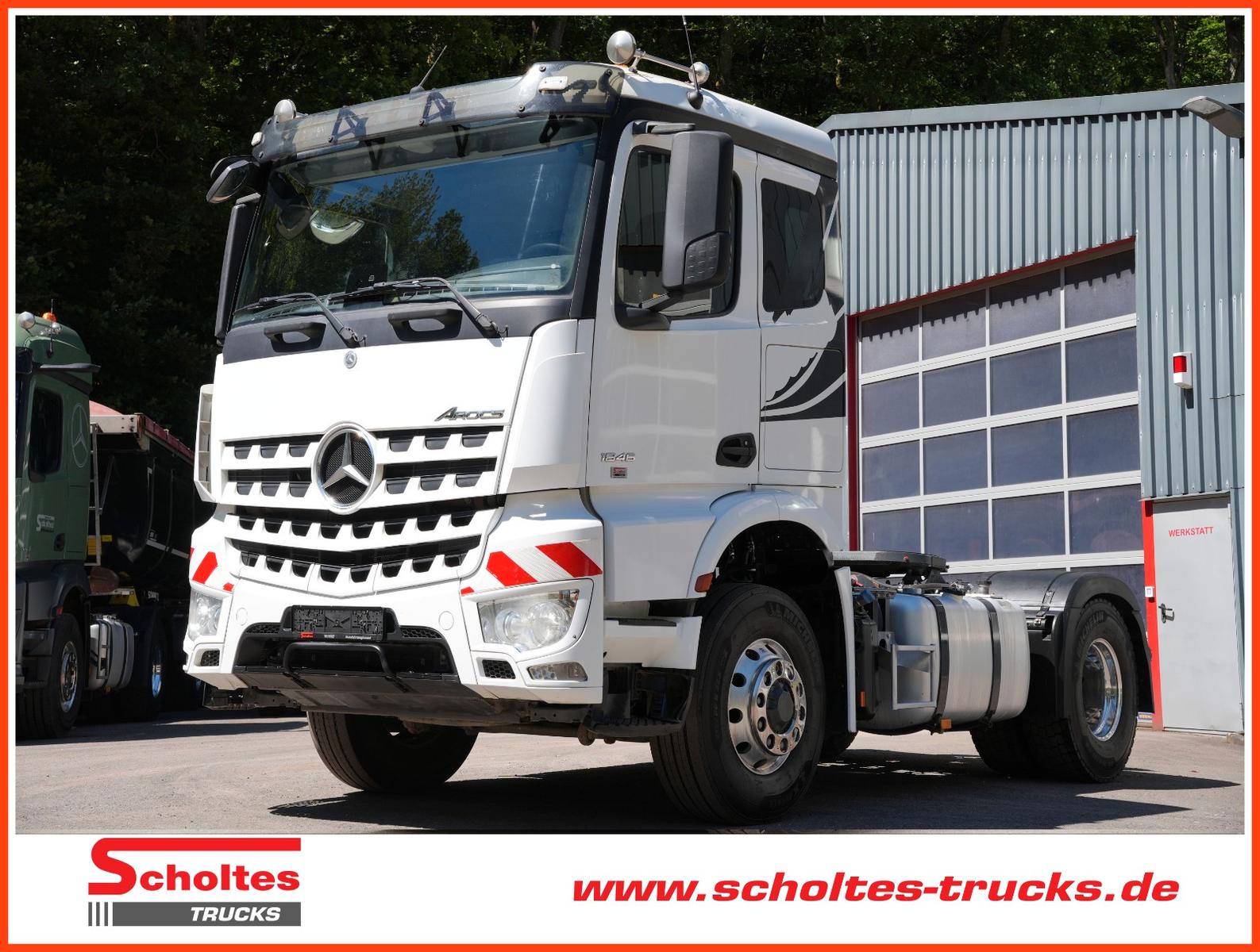 Mercedes-Benz AROCS 1846 HAD LS | Kipphydraulik | Retarder