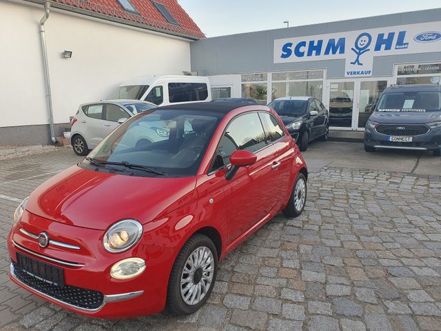 Fiat 500C  AUTOMATIK NAVI Allwetter