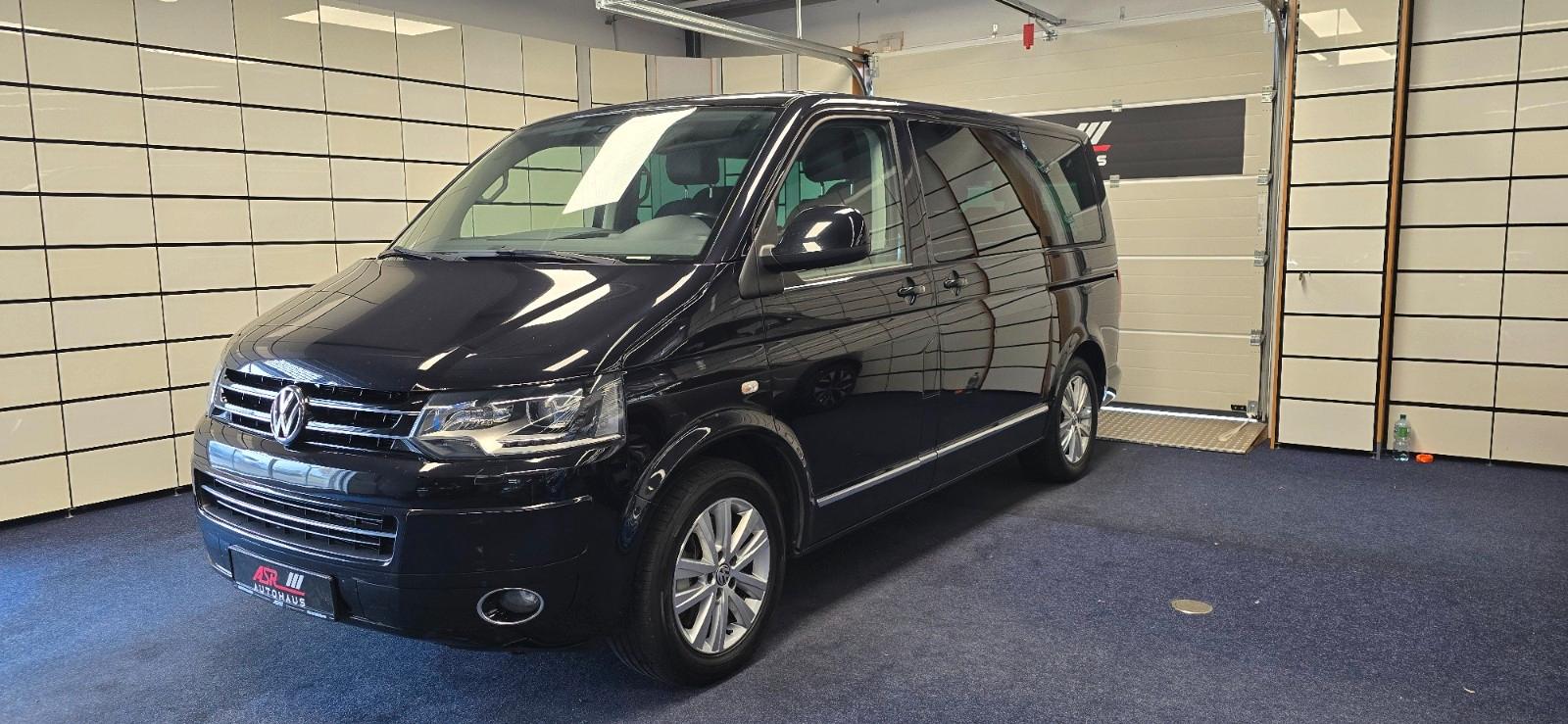 Volkswagen T5 Multivan Highline, Motor neu