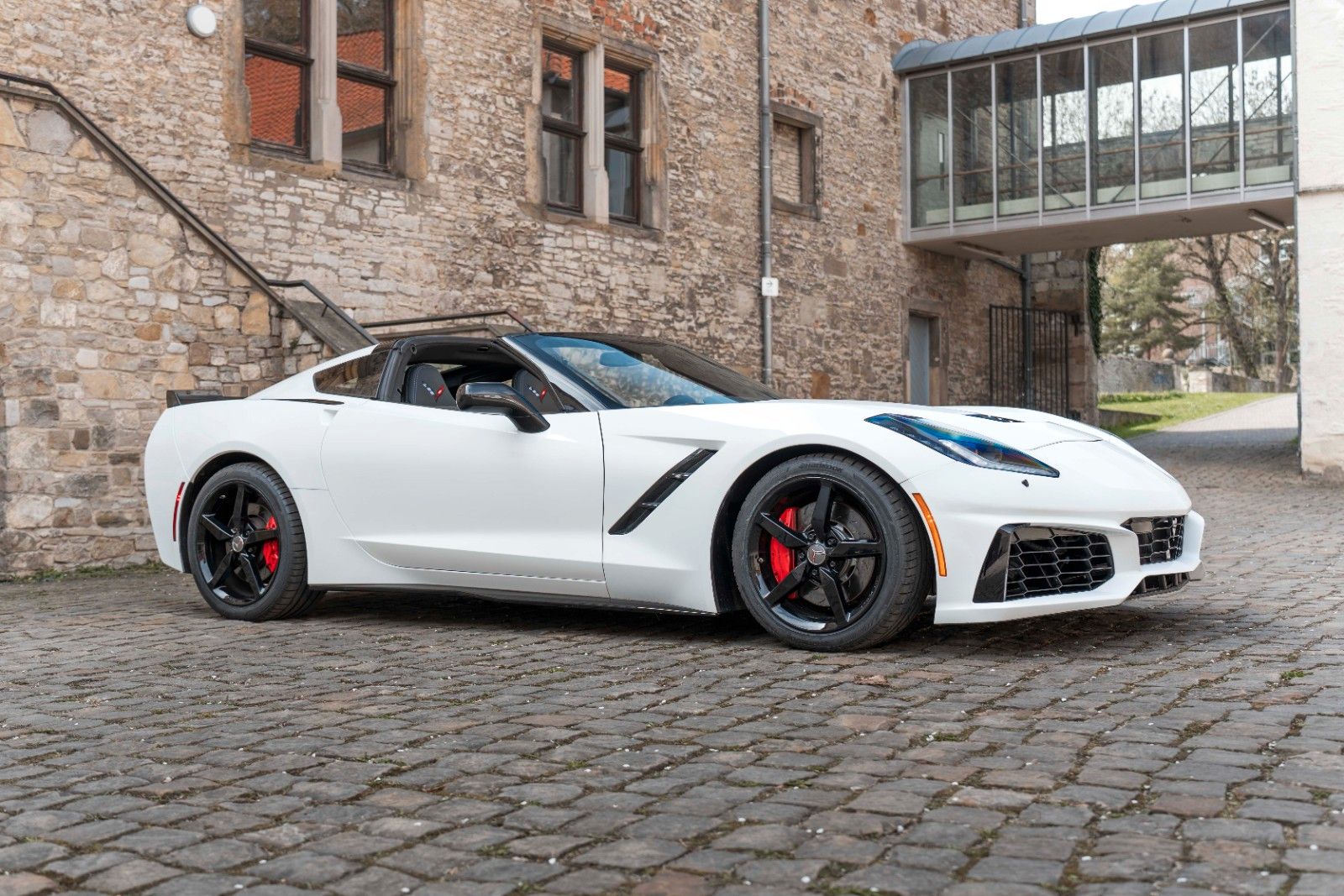 Fahrzeugabbildung Corvette C7 Stingray Z51 BOSE CARPLAY TEMPOMAT KAM