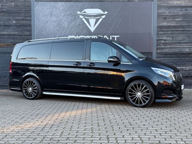 Mercedes-Benz V 250d AVANTG.*EXTRA-LANG*7-SITZER*360°KAM*XENON