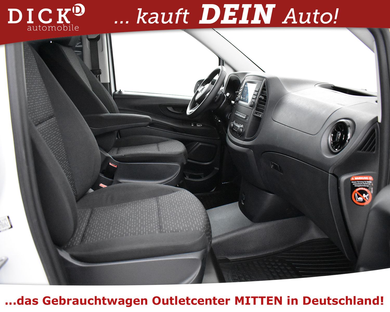 MERCEDES-BENZ Vito 114CDI 9G RWD NAVI+KLIMA+KAMER+TEMP+MFL+DAB - Image 9