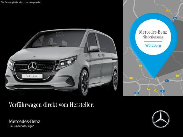 Mercedes-Benz V 220 d Kompakt 9G+AHK+Navi+DIS+e.Türen+Klima