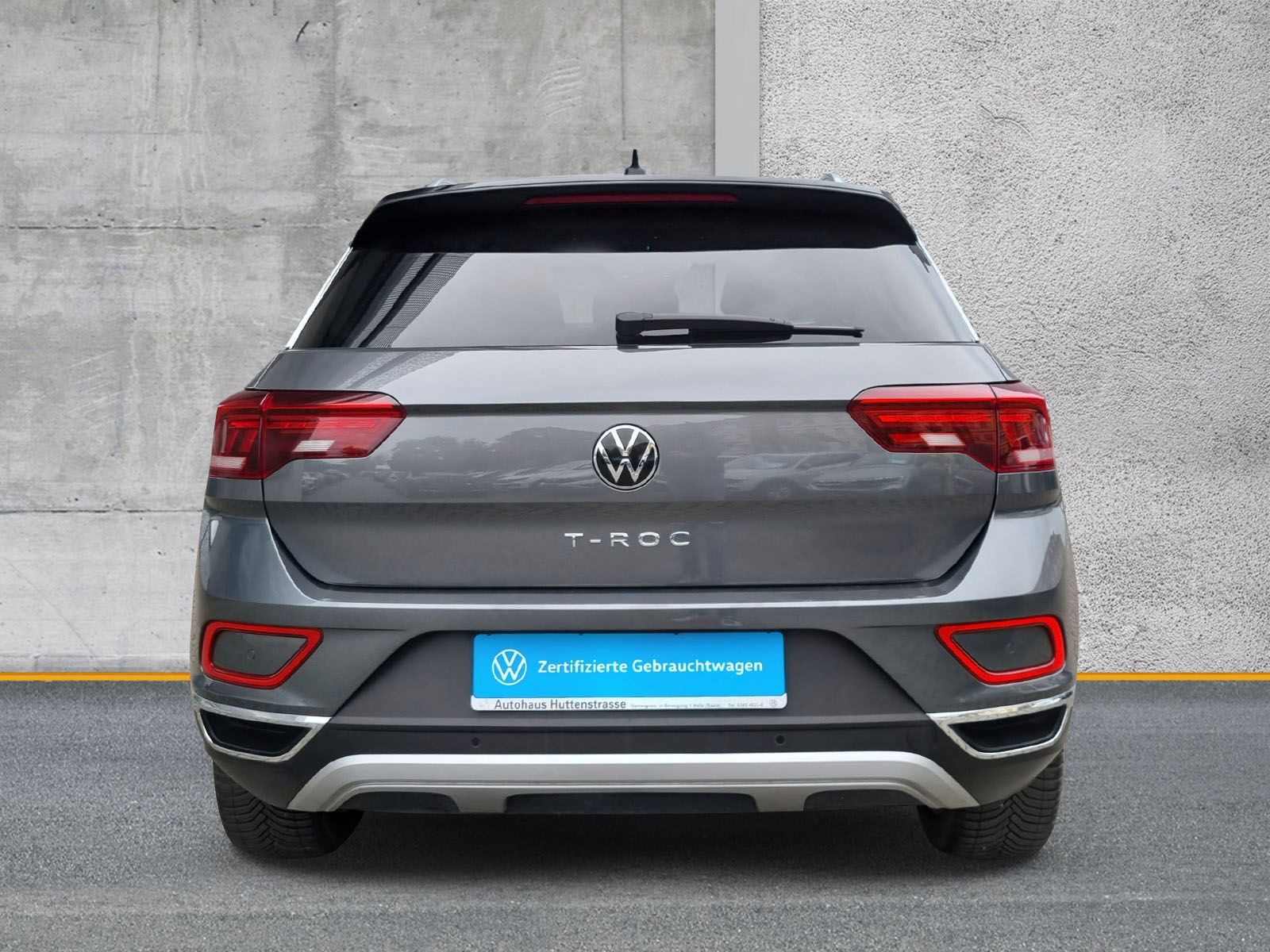 Volkswagen T-Roc 1.0 TSI Style LED NAVI SHZ MASSAGE foto 4