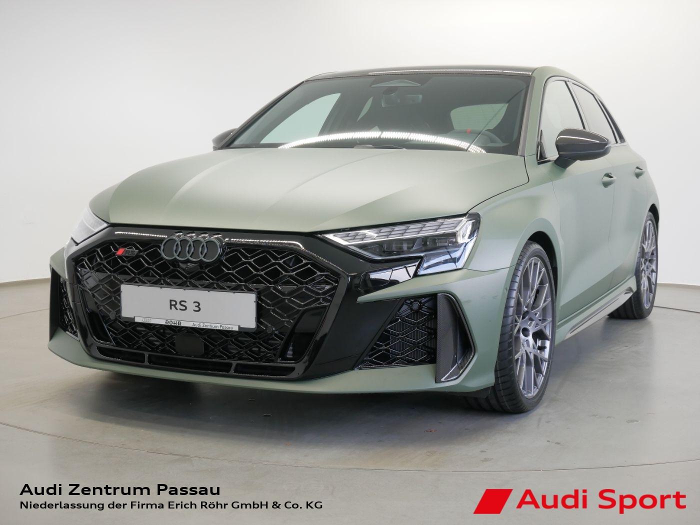 Audi RS 3 Sportback S tro. MATRIX HEAD-UP PANO Sporta