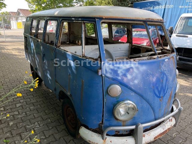 Volkswagen T1* Fensterbus*9-Sitzplätze*Restaurationsobjekt*