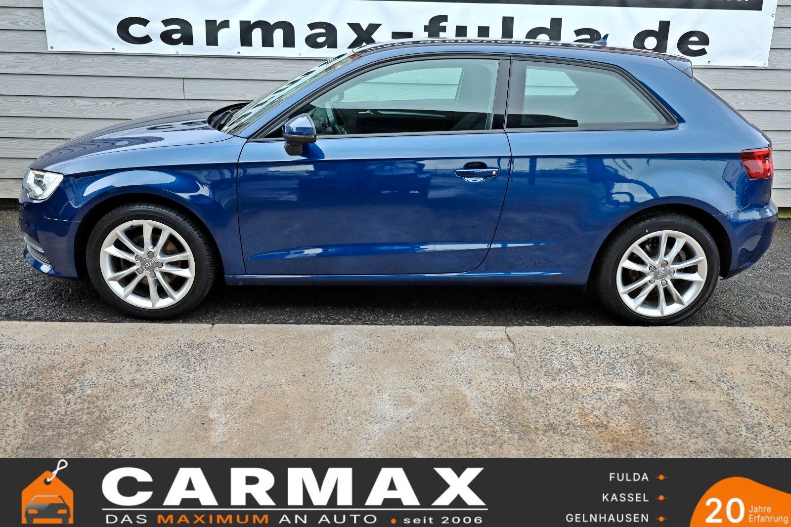 Fahrzeugabbildung Audi A3 attraction Navi,Xenon,SH,PDC,SR+WR