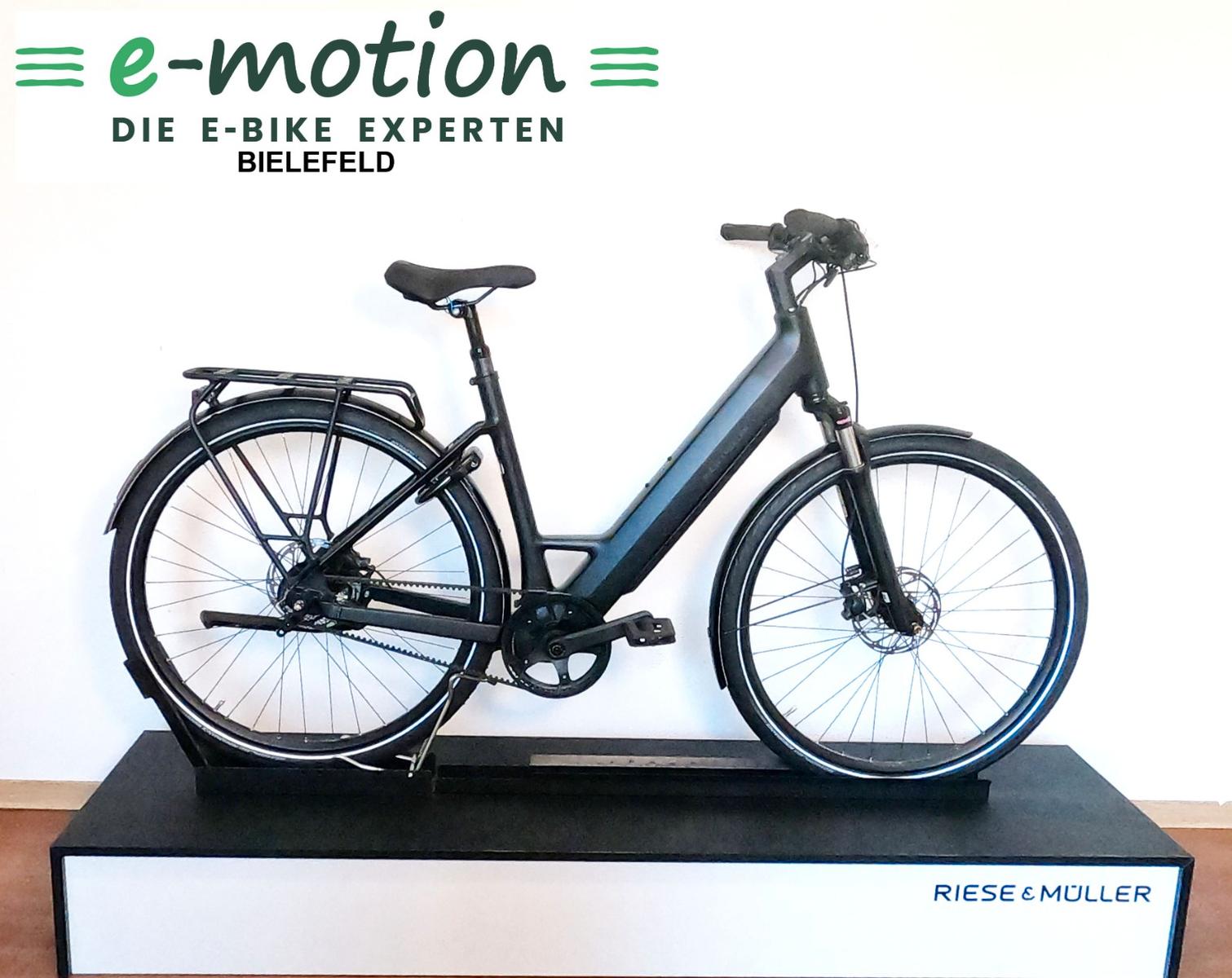 Riese & Müller "UBN Six silent", RH: 51, 5148,-€ UVP