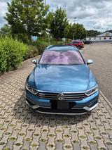 Volkswagen Passat Alltrack 2.0 TDI SCR 176kW DSG 4MOT A... - blaue Volkswagen Passat Alltrack