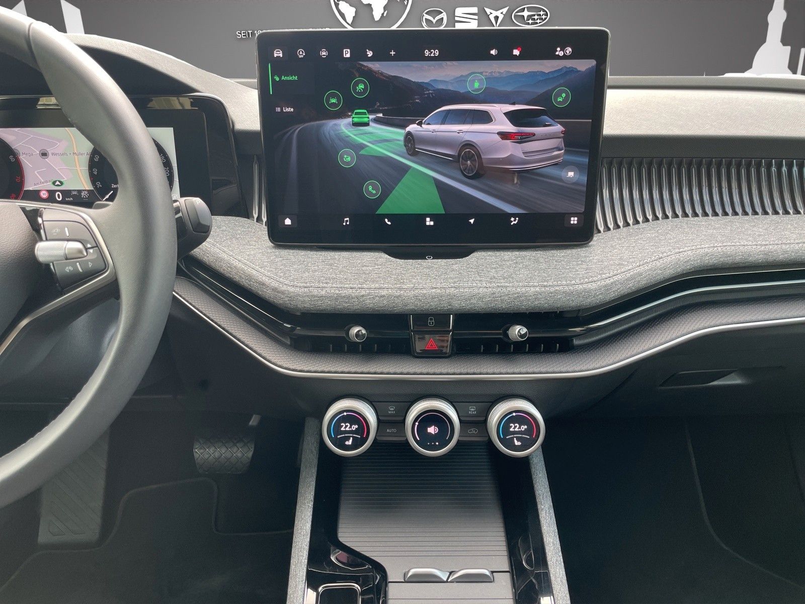 Fahrzeugabbildung SKODA Superb 1.5 TSI mHEV DSG Selection Combi
