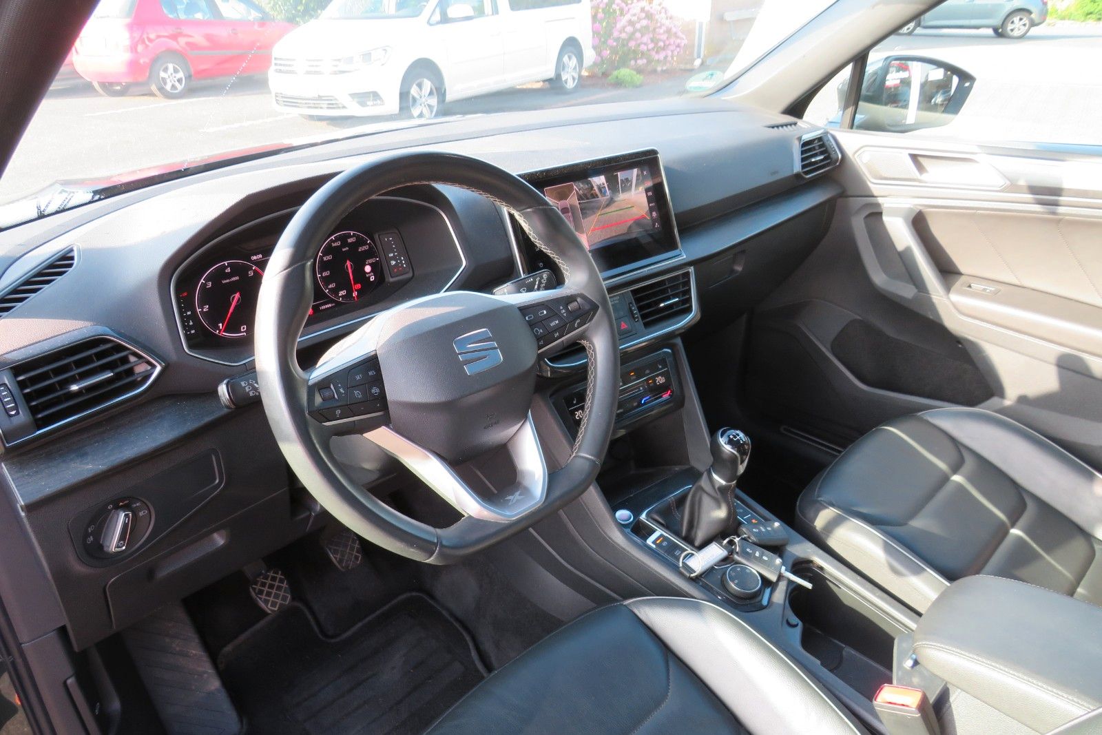 Fahrzeugabbildung SEAT Tarraco Xcellence PANO 7S ACC NAVI LEDER  LED