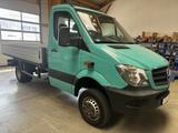 Mercedes-Benz Sprinter 513 CDI 4x4 Allrad Pritsche AHK 3.5t - Mercedes-Benz Sprinter 513 cdi