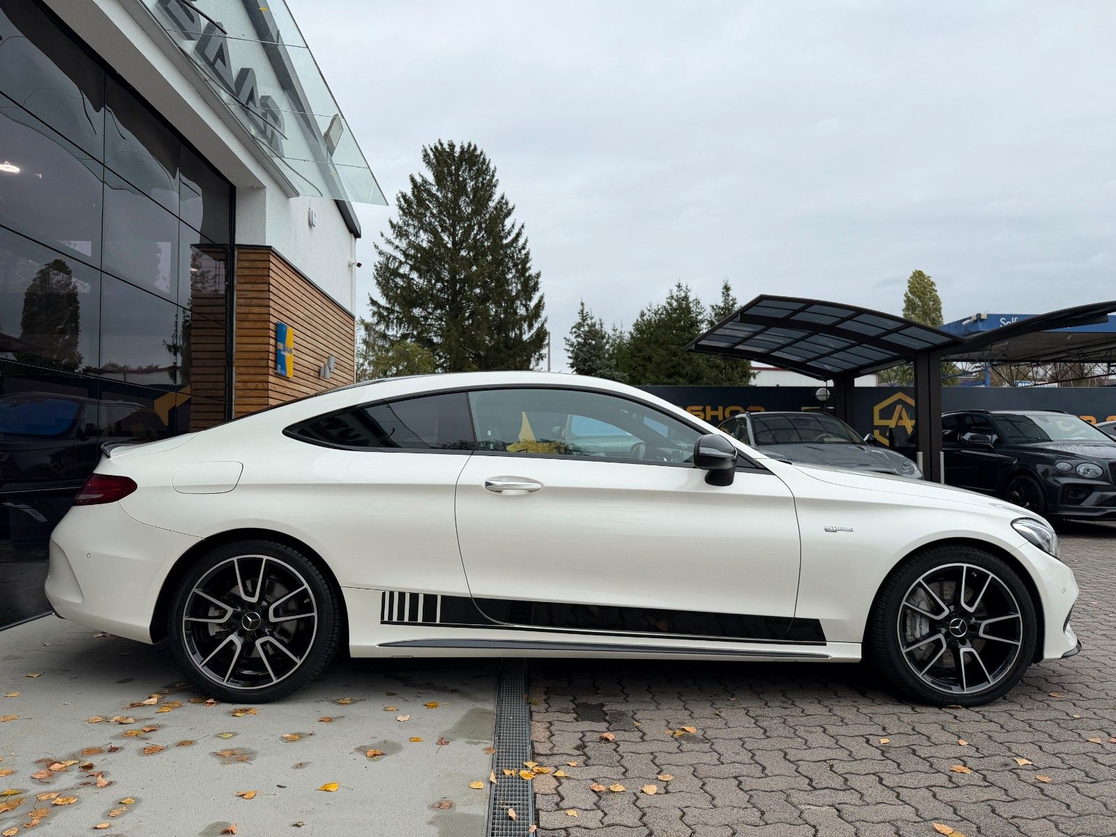 MERCEDES-BENZ C 43 AMG C 43 AMG Coupe 4Matic 1-HAND – Ansicht 9