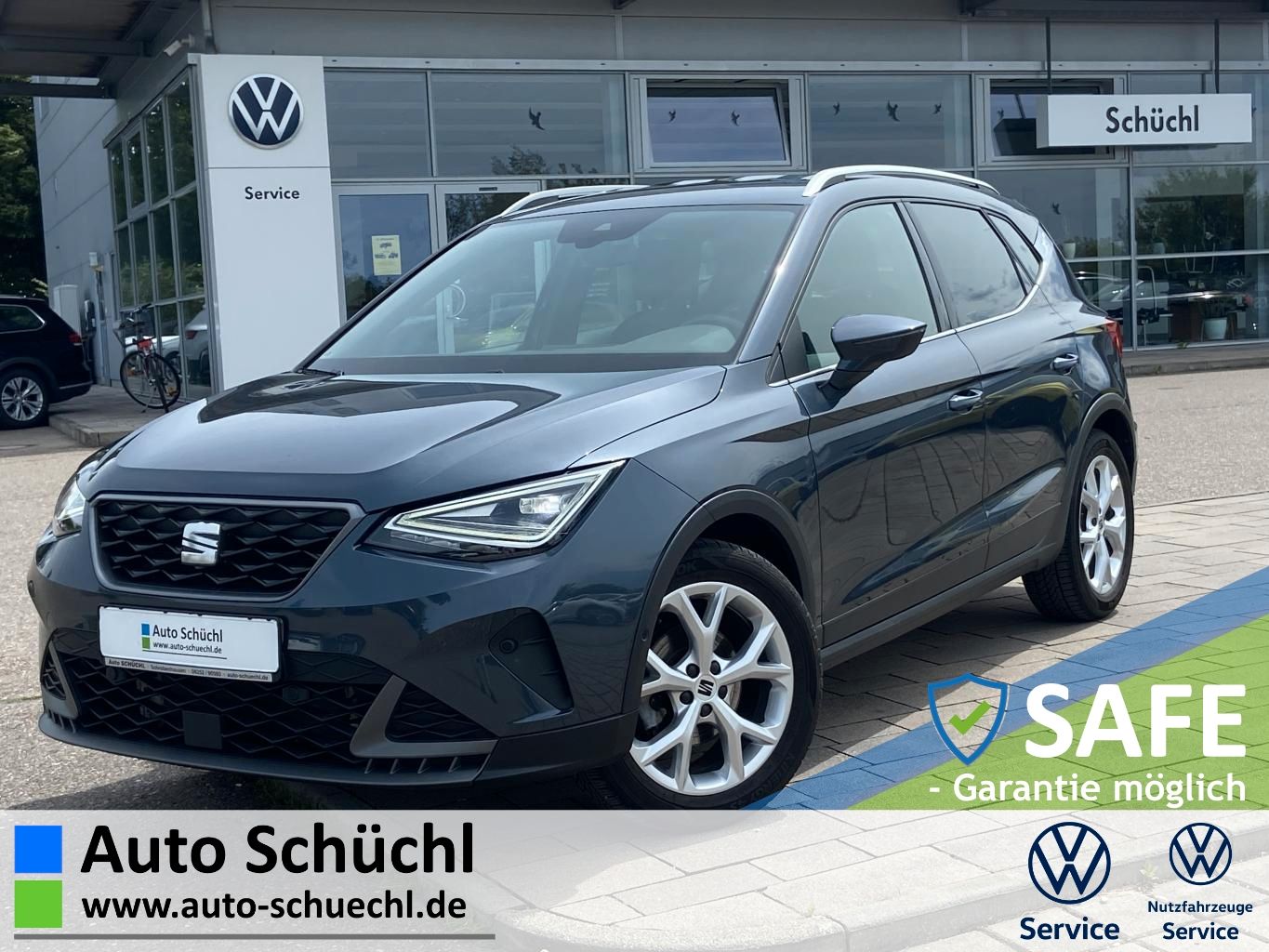 SEAT Arona 1.0 TSI FR ACC+LANE-ASSIST+VIRTUAL-COCKPIT