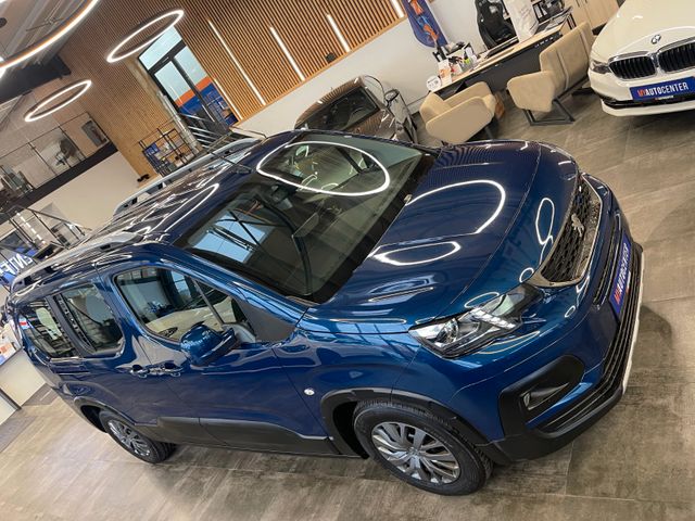 MYAUTOCENTER – Gebraucht- und Jahreswagen mit Werkstattservice in Pfaffenhofen Peugeot Rifter Allure L2*2. Hand*AHK*Klima*Navi*7-Sitzer