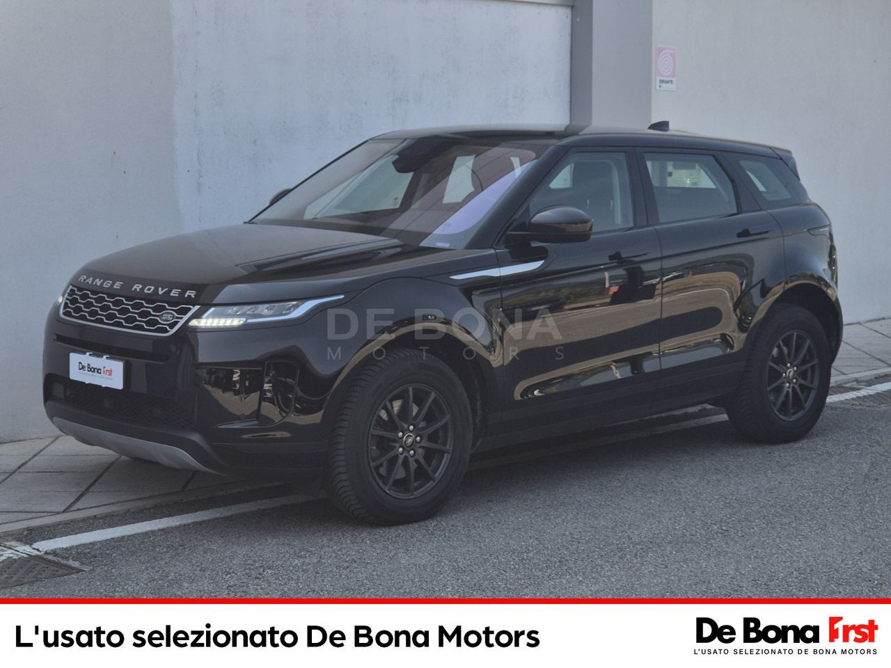 Land-Rover Land Rover Range Rover Evoque 2.0d i4 mhev first