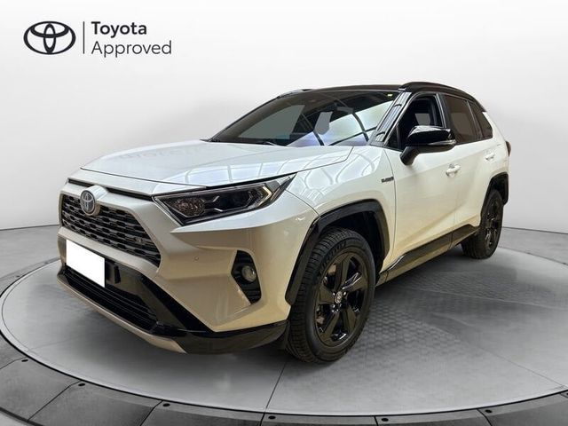 Toyota RAV4 2.5 vvt-ie hybrid Style awd-i e-cvt