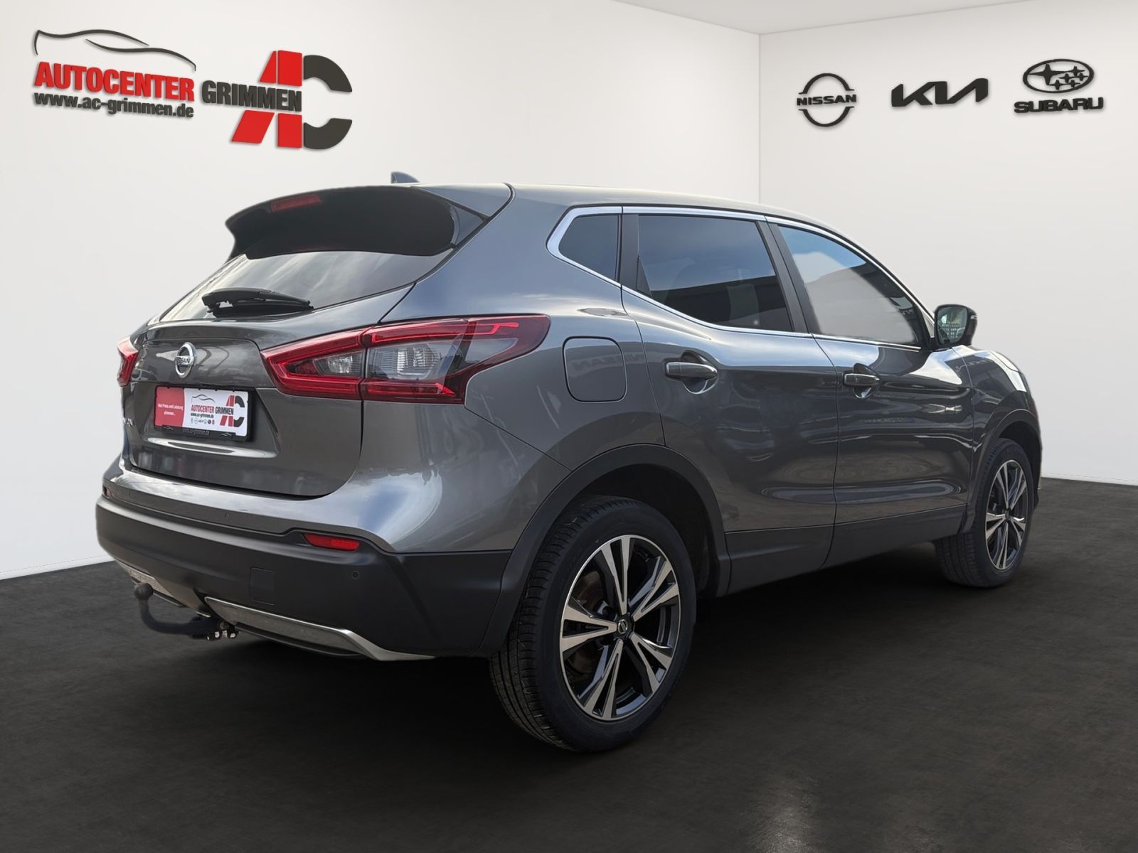 Fahrzeugabbildung Nissan Qashqai 1.2 DIG-T N-Connecta 4x2 *AHZ* 360°*AT*