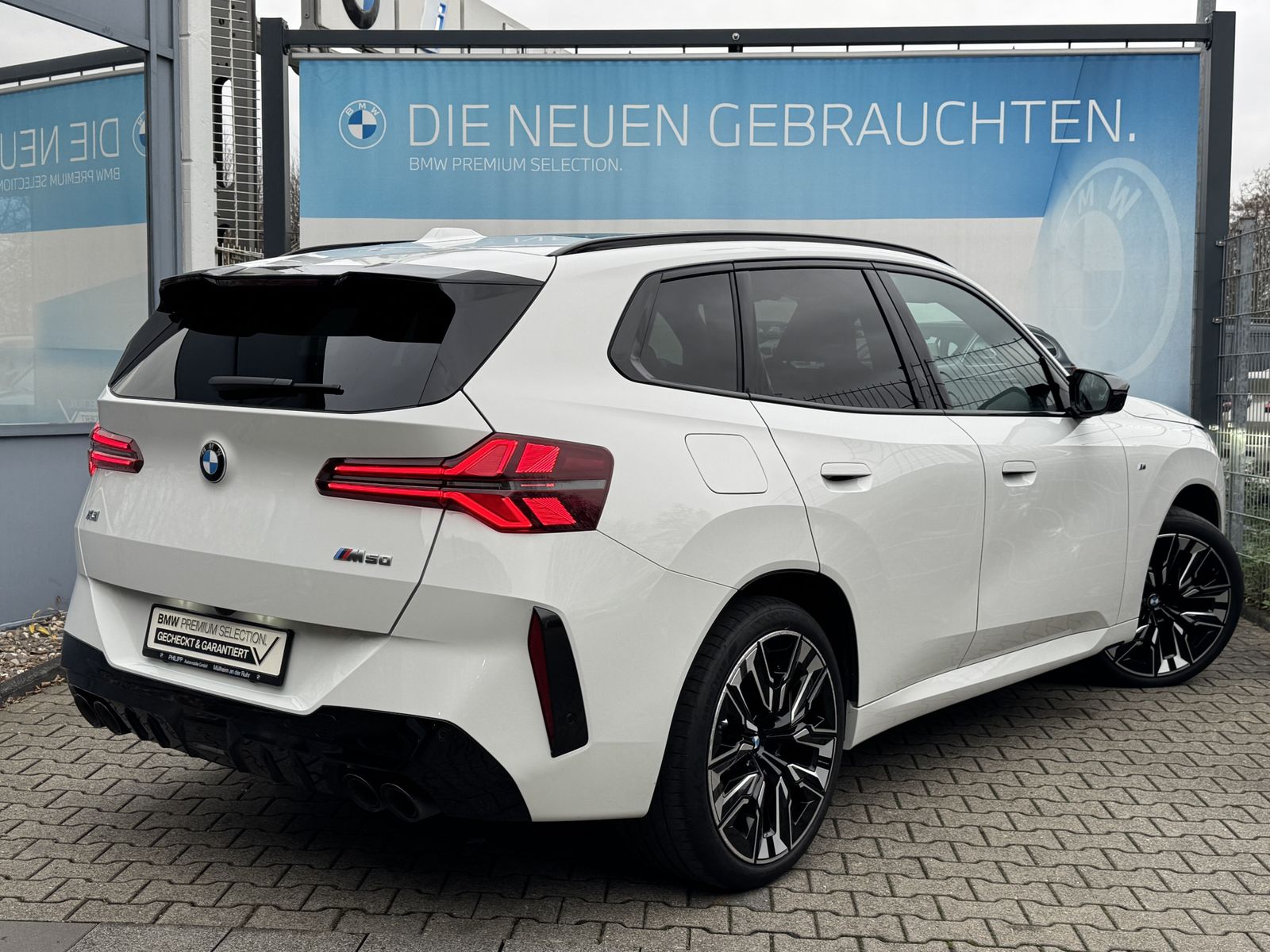 BMW X3 M50 - Bild 3