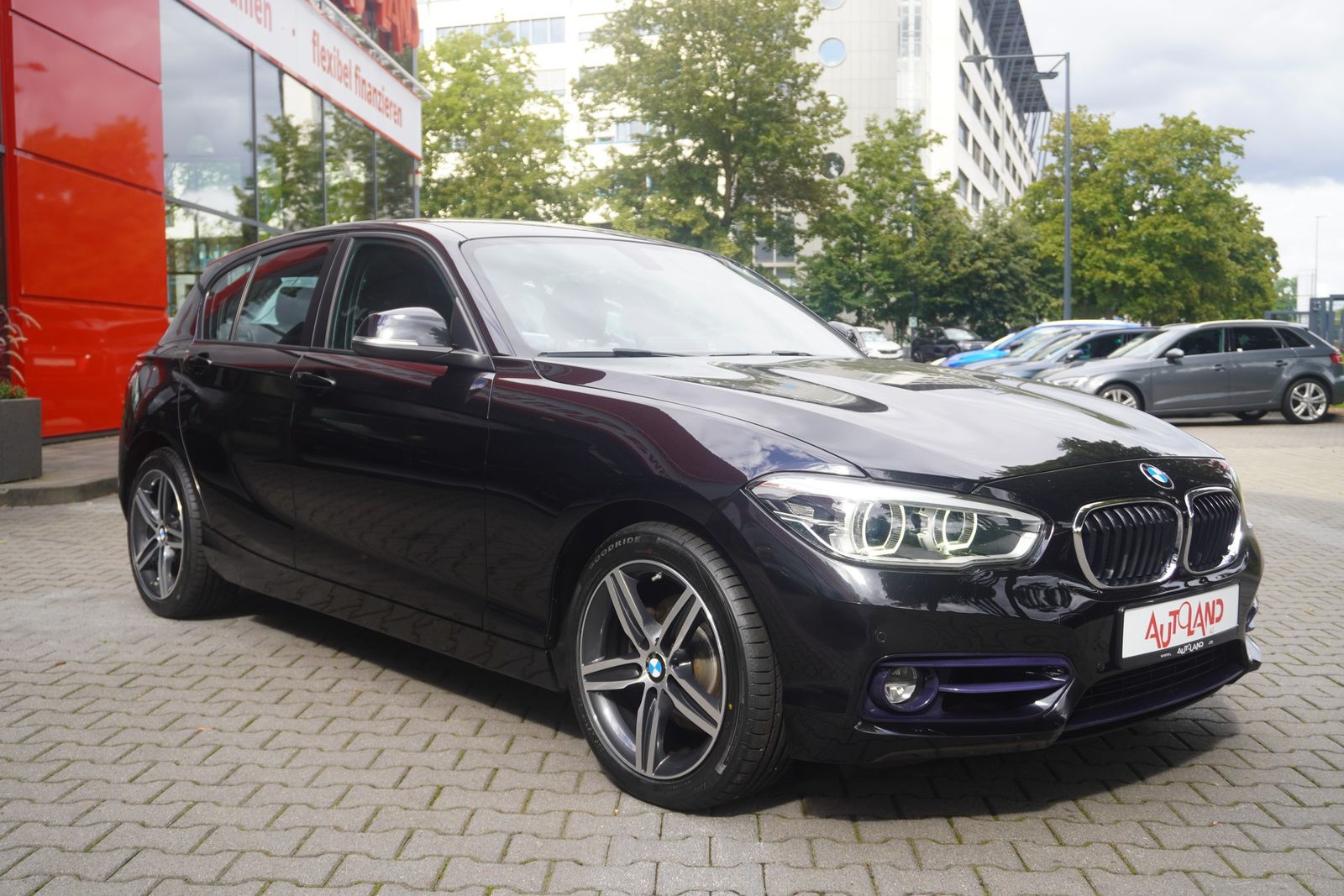 BMW 120d Sport Line Klimaaut. LED Sitzheizung Leder foto 4