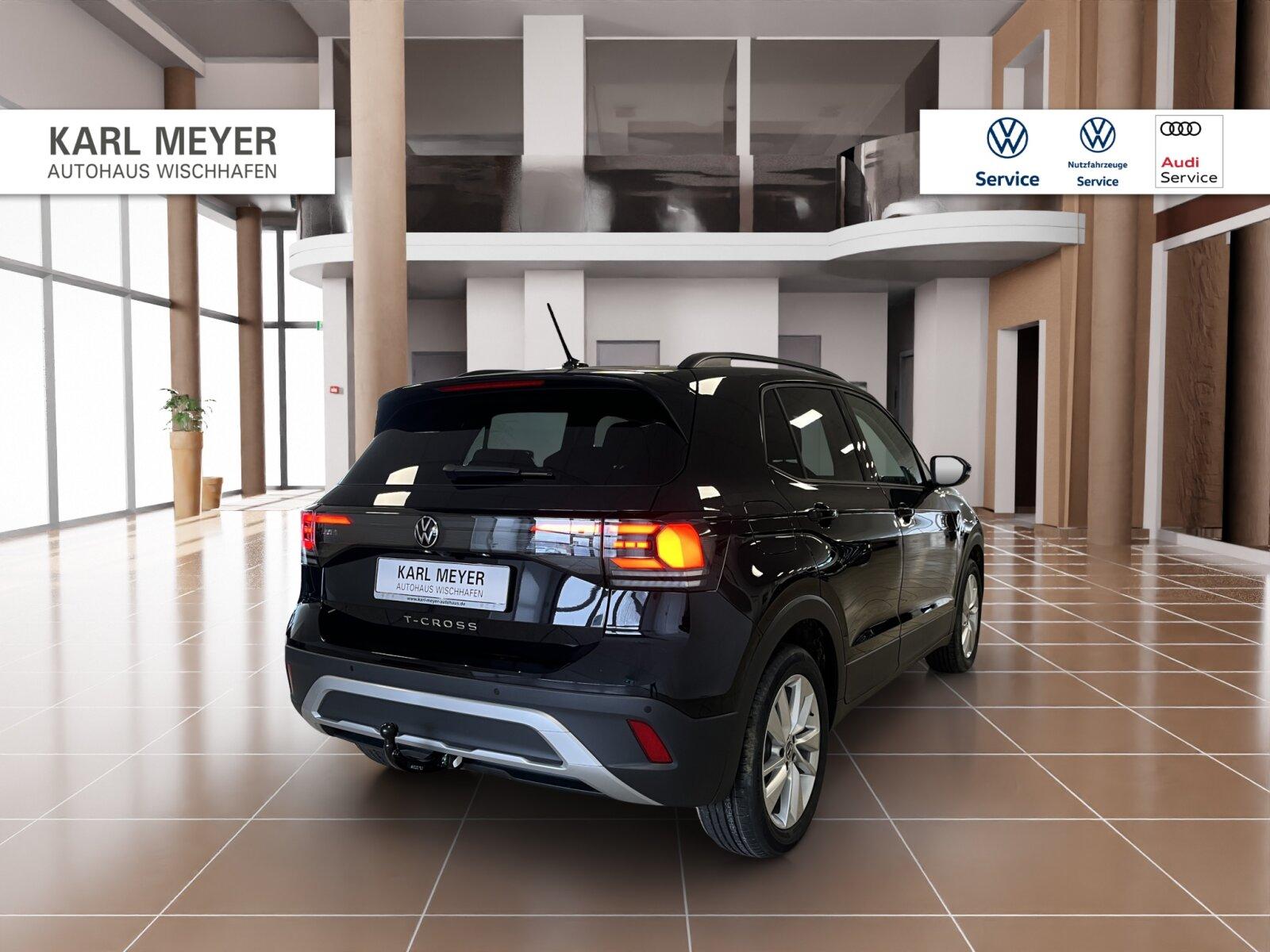 Volkswagen T-Cross Life 1.0 TSI DSG AHK ACC Keyless, миниатюра 4
