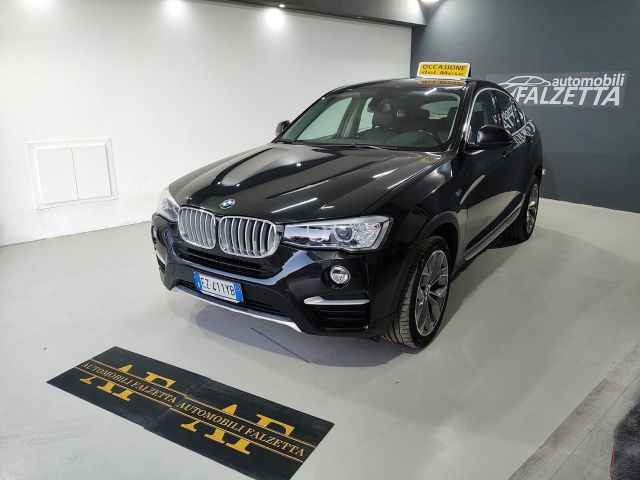 BMW Bmw X4 xDrive20d xdrive unico proprietario 24 me