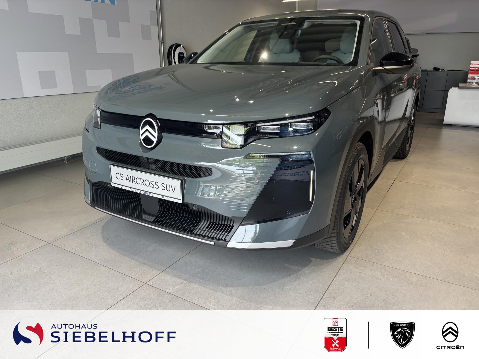Citroën C5 Aircross Team D Hybrid 145 Doppelkupplung 6-G
