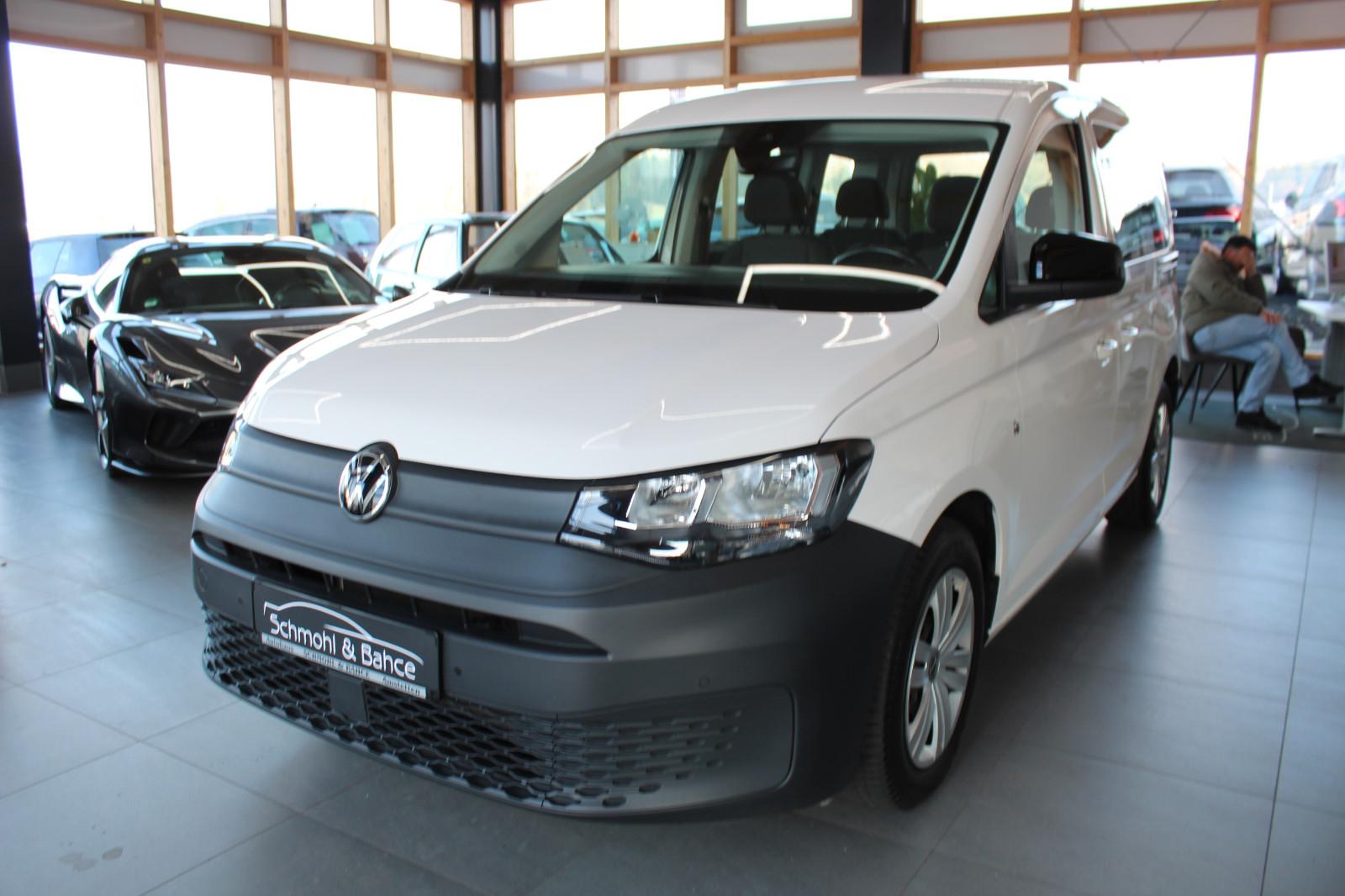 Volkswagen Caddy 2.0 TDI DSG*5.SITZER*KLIMA*