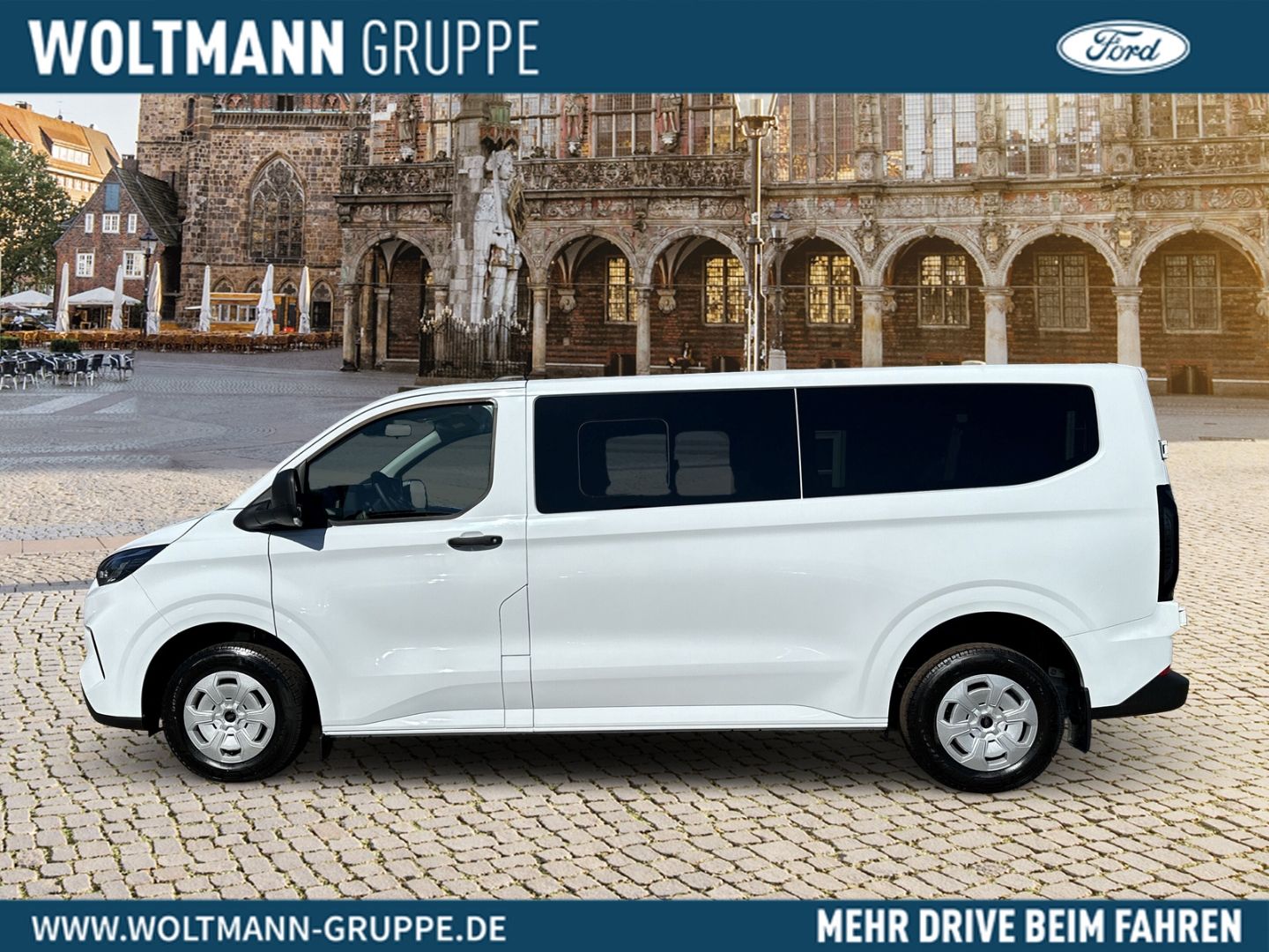 Fahrzeugabbildung Ford Transit Custom 9-Sitzer 320 L2 2.0 EcoBlue EU6e