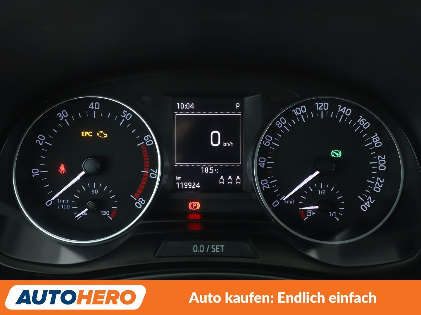 Skoda Fabia 1.2 TSI Joy Aut.*TEMPO*PDC*SHZ*