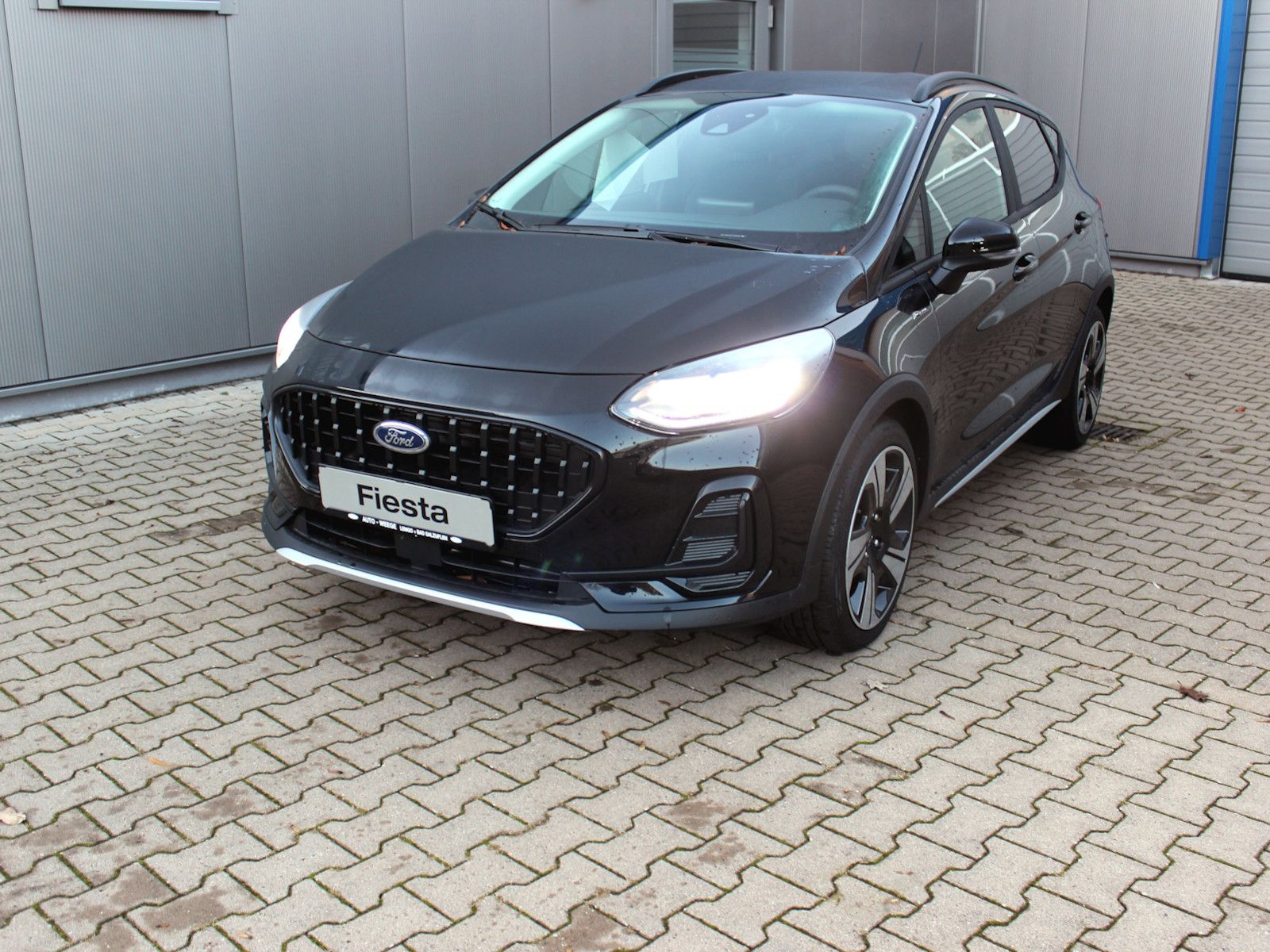 Fahrzeugabbildung Ford Fiesta Active 1,0 EcoBoost Hybrid