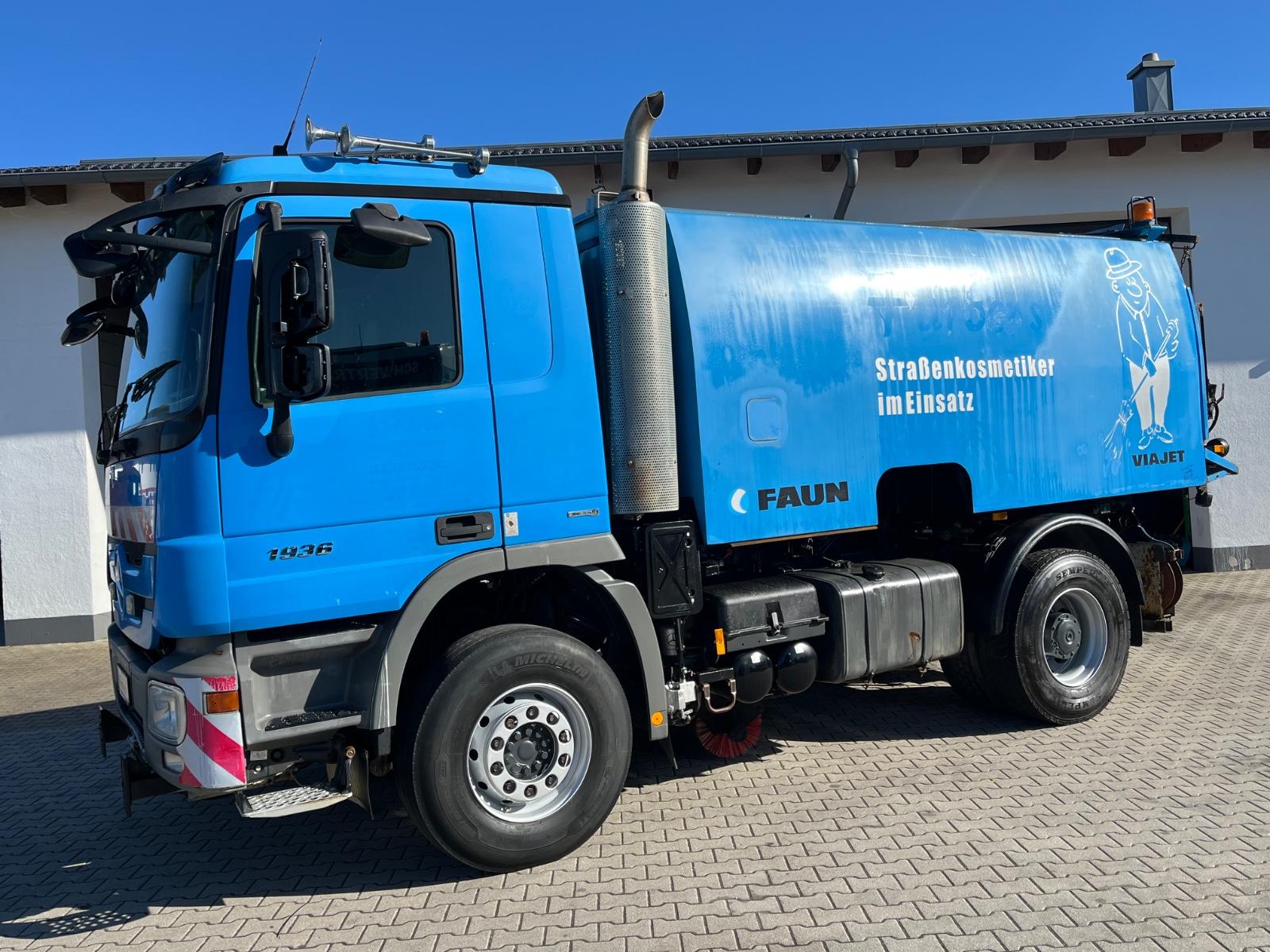 Mercedes-Benz Actros 1836K MP3 FAUN VIAJET 7RHS