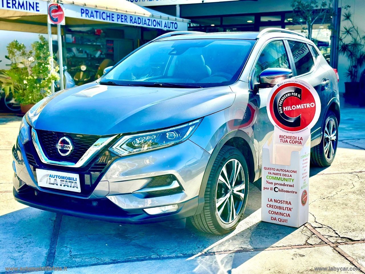 Nissan NISSAN Qashqai 1.5 dCi 115 CV N-Connecta 65.000 