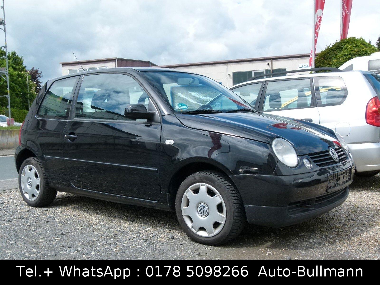Volkswagen Lupo 1.4 Oxford, 44kW, 120TKM, TÜV 9/26,Klima