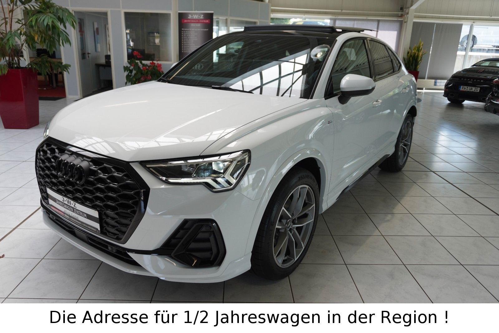 Audi Q3 Sportback 2xS-LINE 35 TFSI S-Tronic*AHK*PANO*